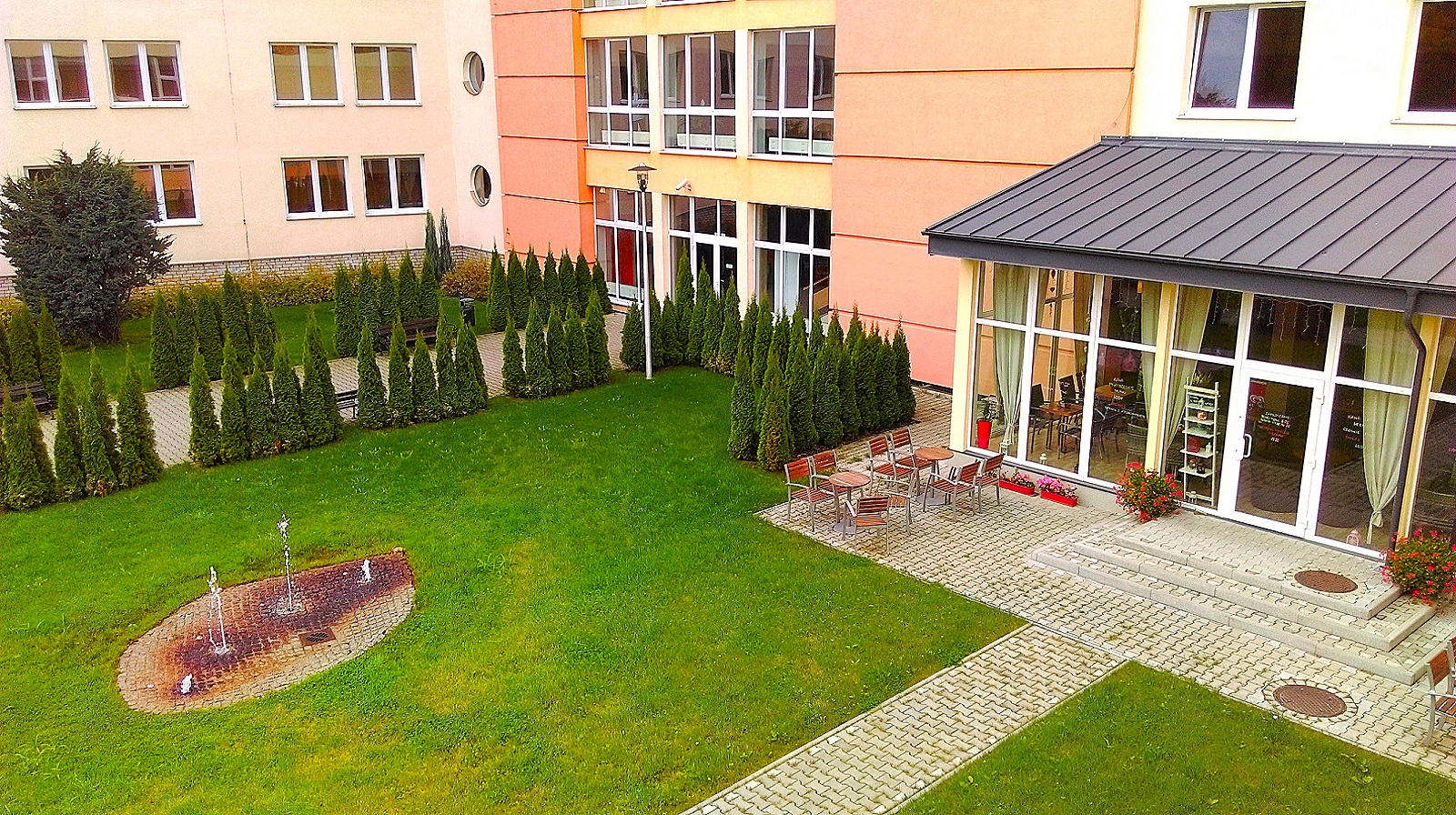 Sanatorium Uzdrowiskowe MSW „Agat" w Cieplicach Śląskich-Zdrój