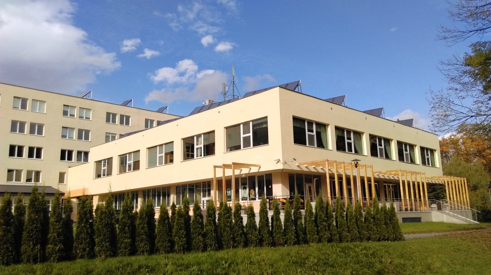 Sanatorium Uzdrowiskowe MSW „Agat" w Cieplicach Śląskich-Zdrój