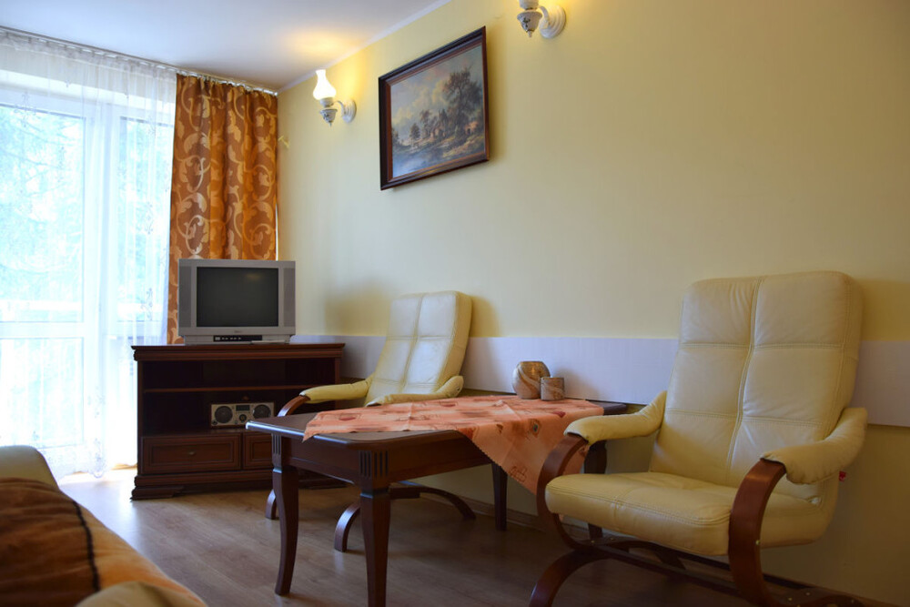 Sanatorium Uzdrowiskowe Watra w Krynicy-Zdroju