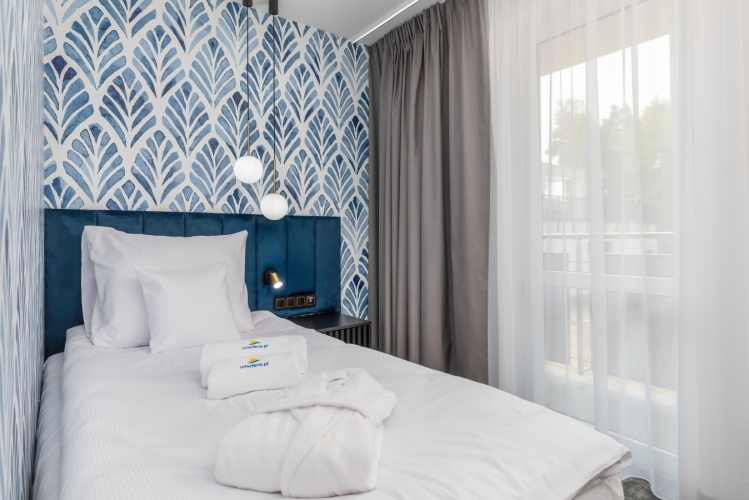 Hotel ,,INTERFERIE Argentyt” w Dąbkach