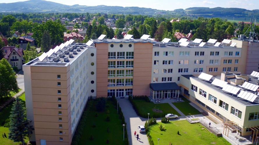 Sanatorium Uzdrowiskowe MSW „Agat” w Cieplicach Śląskich-Zdroju