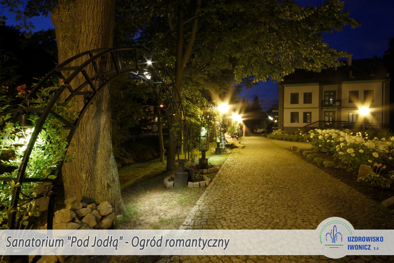 Sanatorium „Pod Jodłą” w Iwoniczu-Zdroju