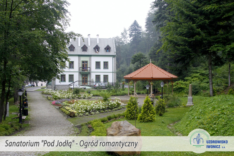 Sanatorium „Pod Jodłą” w Iwoniczu-Zdroju