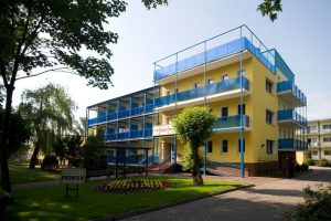 Sanatorium Uzdrowiskowe „Promień" w Ciechocinku