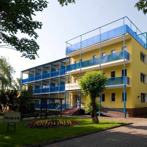 Sanatorium Uzdrowiskowe „Promień" w Ciechocinku