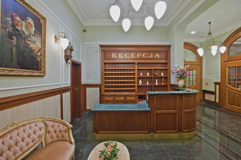 Ośrodek Sanatoryjno-Wczasowy ,,Irys" w Świnoujściu