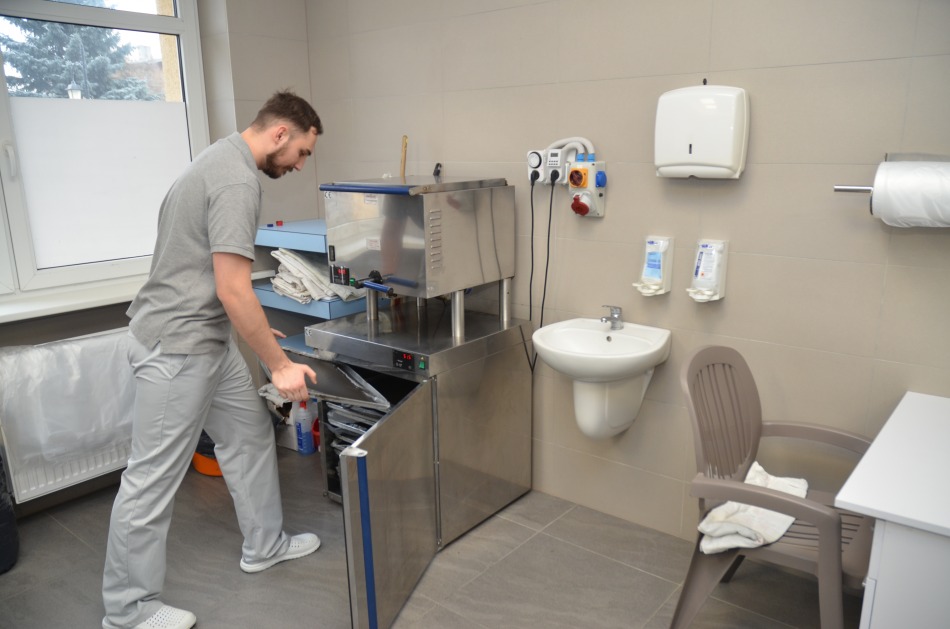 Sanatorium Uzdrowiskowe MSWiA „Orion" w Ciechocinku