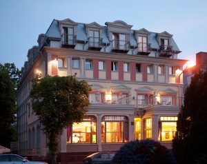 Ośrodek Sanatoryjno-Wczasowy ,,Irys" w Świnoujściu