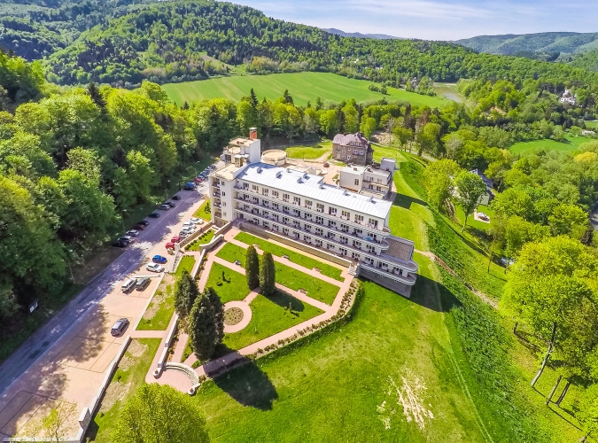 „Wiktor Cechini” Medical & SPA w Żegiestowie-Zdroju