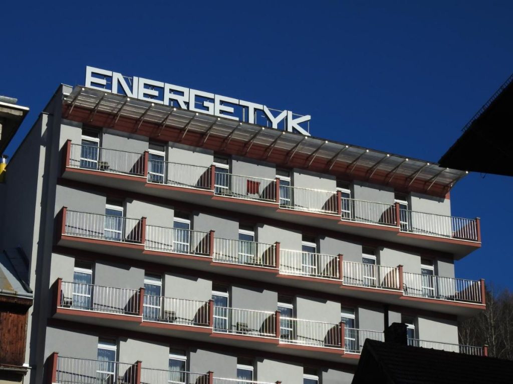 Sanatorium Uzdrowiskowe „Energetyk" w Krynicy-Zdroju