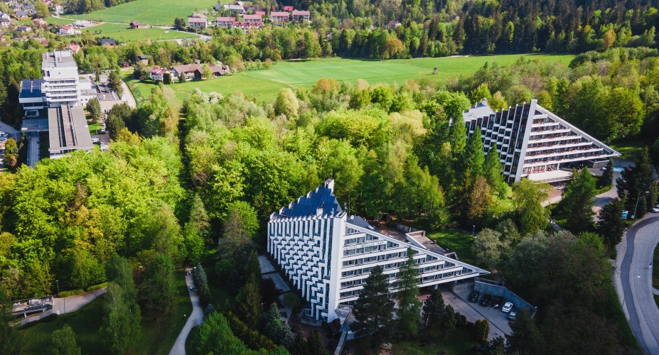 Hotel „Wilga*** Medical & SPA” w Ustroniu