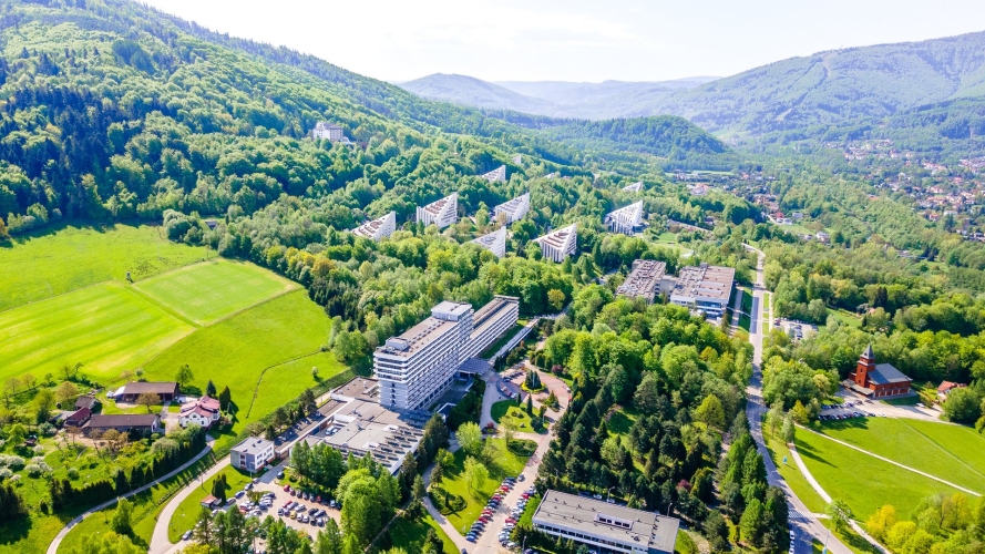 Hotel „Wilga*** Medical & SPA” w Ustroniu