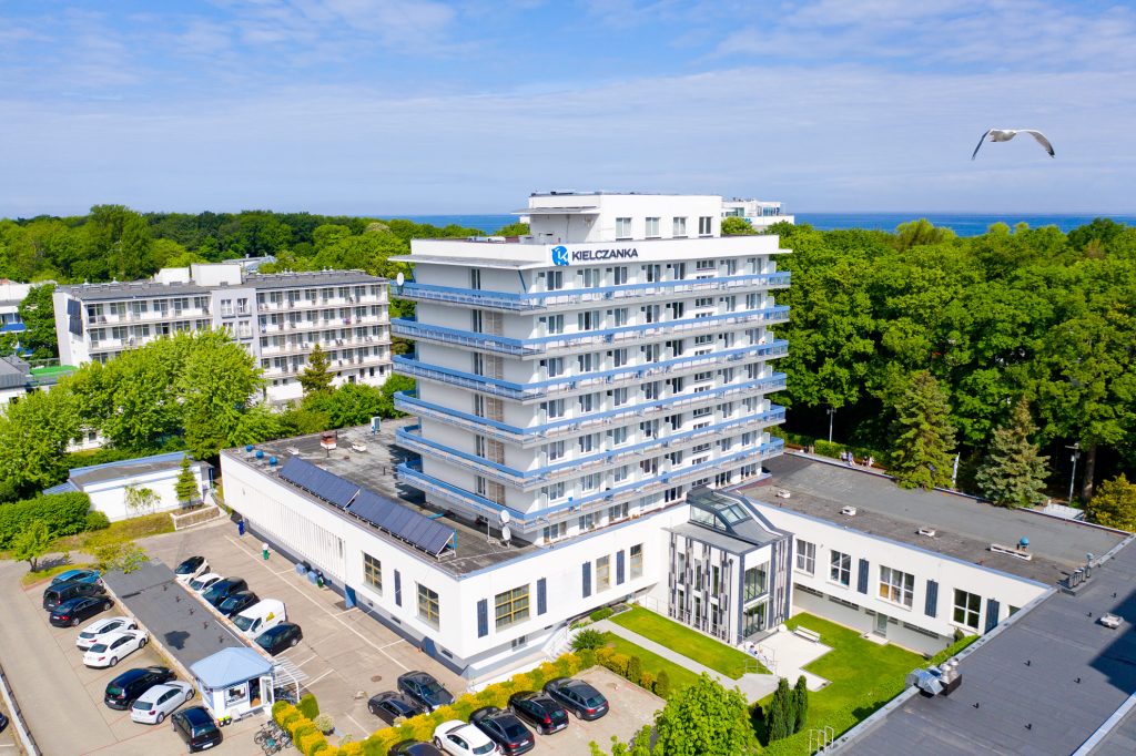 Ośrodek Wypoczynkowy „Kielczanka" w Kołobrzegu