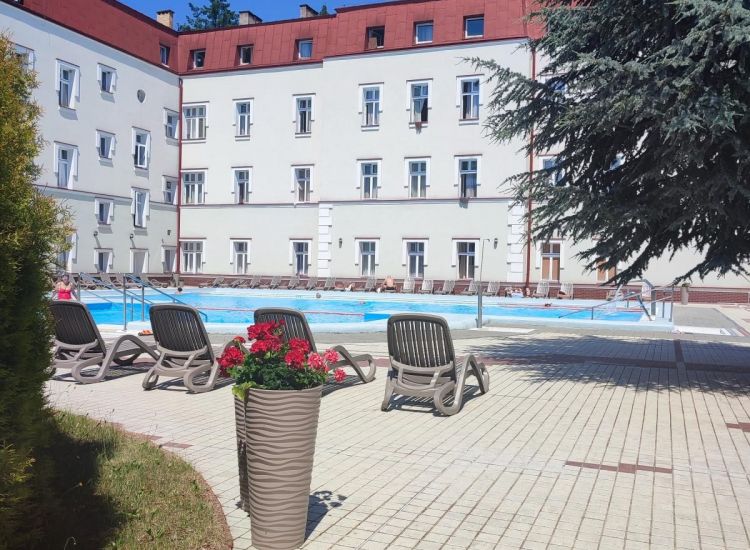 Sanatorium „Gryf” w Połczynie-Zdroju