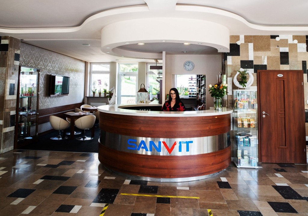 Sanatorium Uzdrowiskowe „Sanvit” w Iwoniczu-Zdroju