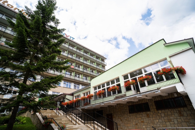 Sanatorium Uzdrowiskowe „Sanvit” w Iwoniczu-Zdroju