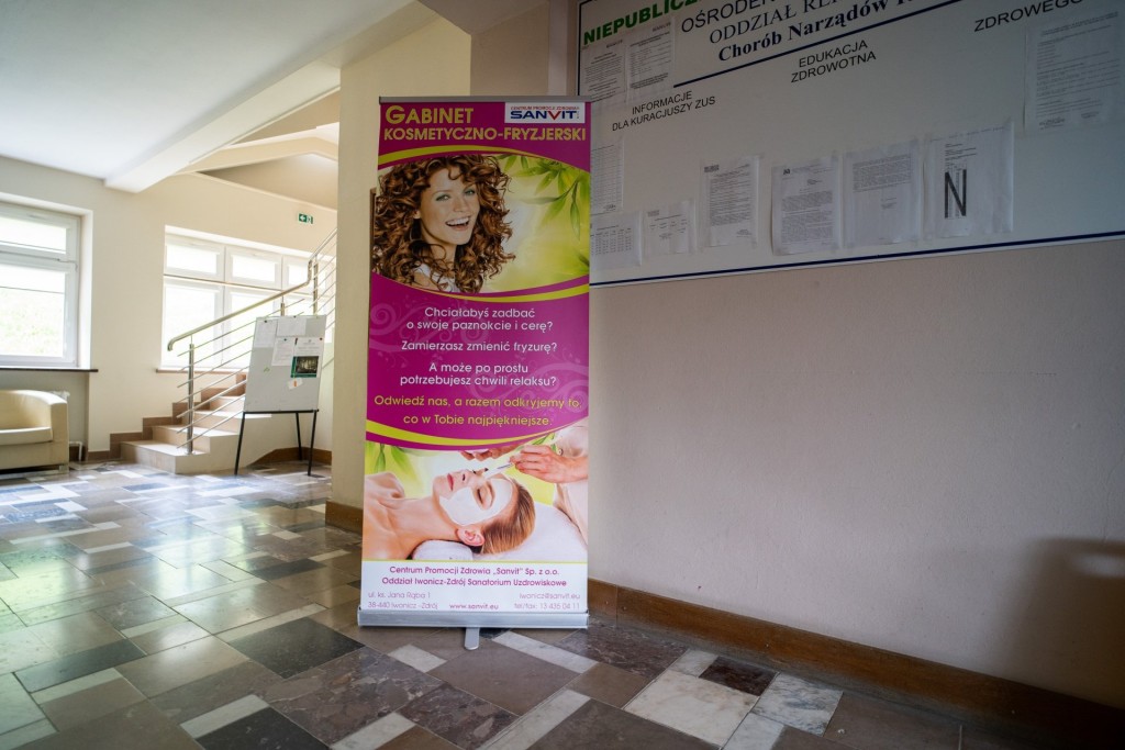 Sanatorium Uzdrowiskowe „Sanvit” w Iwoniczu-Zdroju