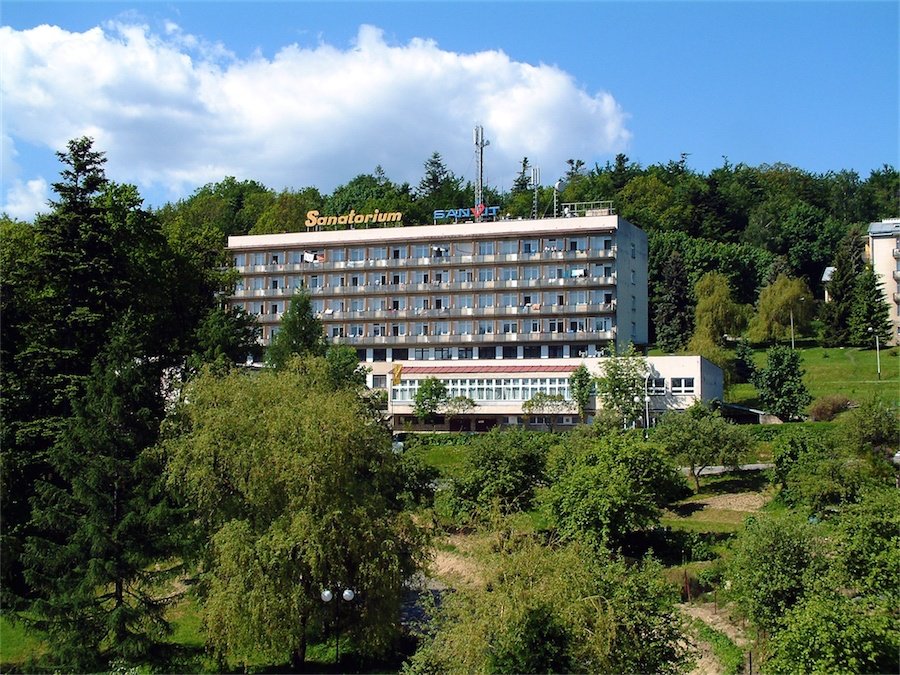 Sanatorium Uzdrowiskowe „Sanvit” w Iwoniczu-Zdroju
