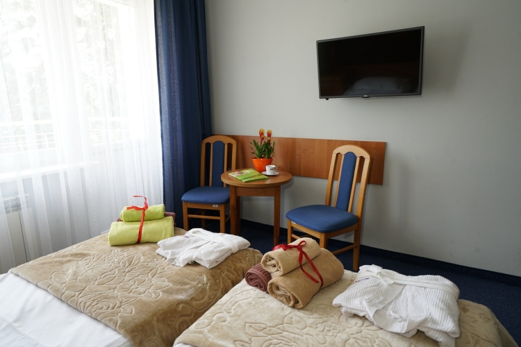 Sanatorium Uzdrowiskowe „Sanvit” w Ciechocinku