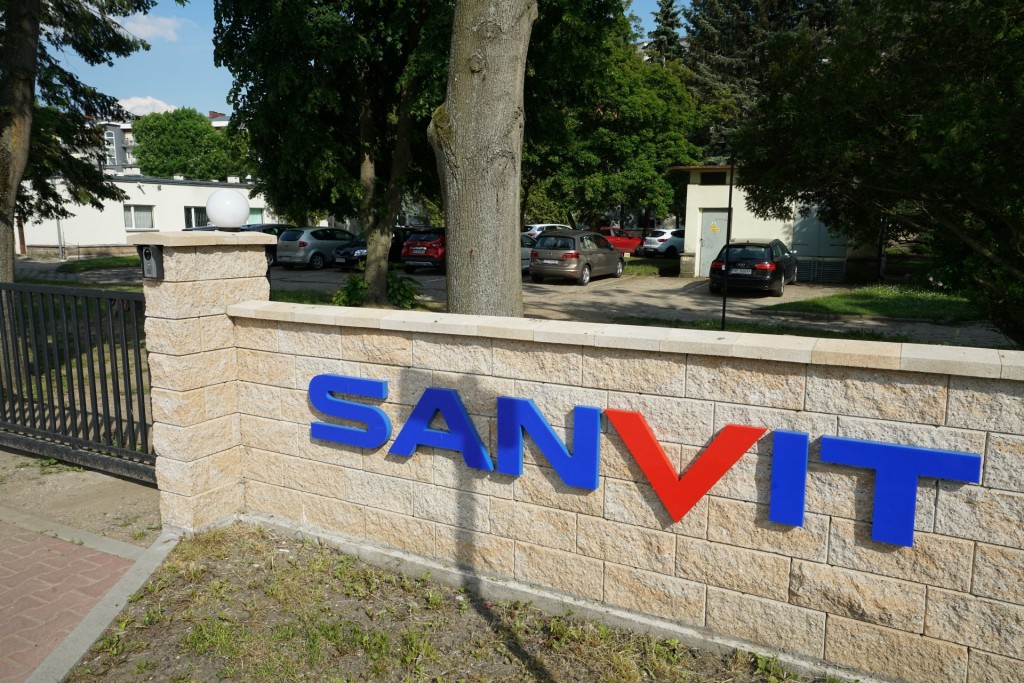 Sanatorium Uzdrowiskowe „Sanvit” w Ciechocinku