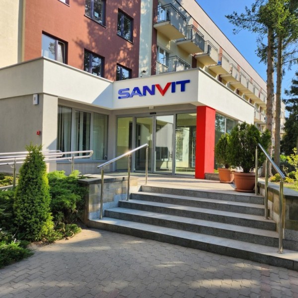 Sanatorium Uzdrowiskowe „Sanvit” w Ciechocinku