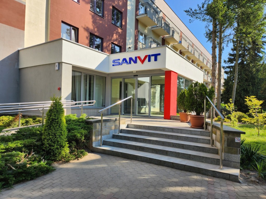 Sanatorium Uzdrowiskowe „Sanvit” w Ciechocinku