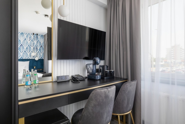 Hotel ,,INTERFERIE Argentyt” w Dąbkach