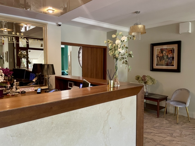 Sanatorium w Hotelu *** „Knieja” w Supraślu