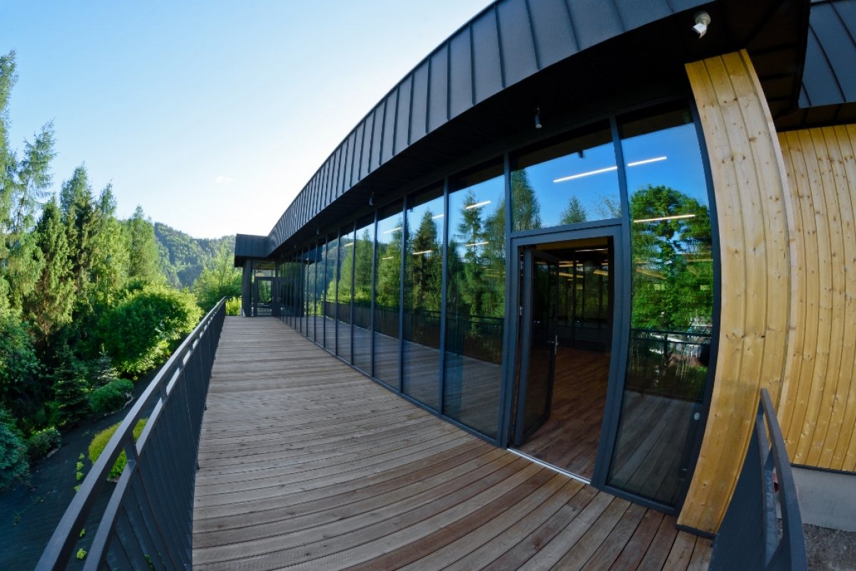 Kompleks Hotelowo - Sanatoryjny SPA „Budowlani” w Szczawnicy