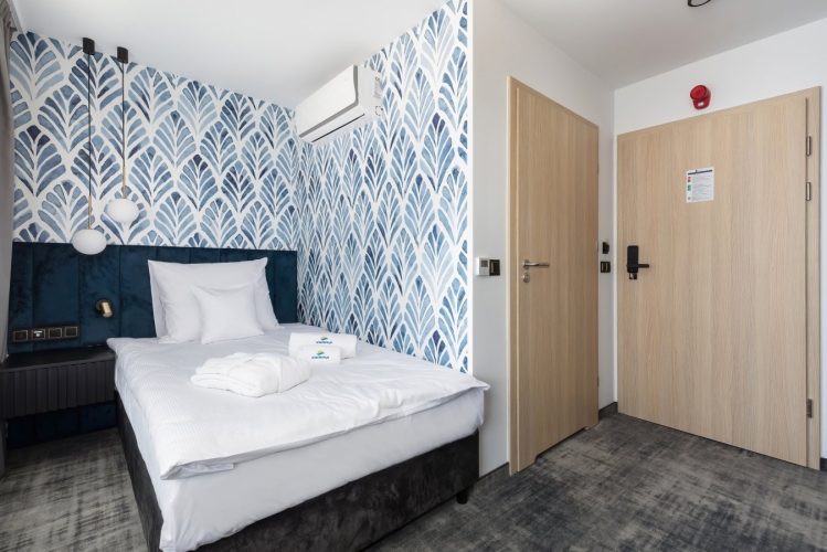 Hotel ,,INTERFERIE Argentyt” w Dąbkach