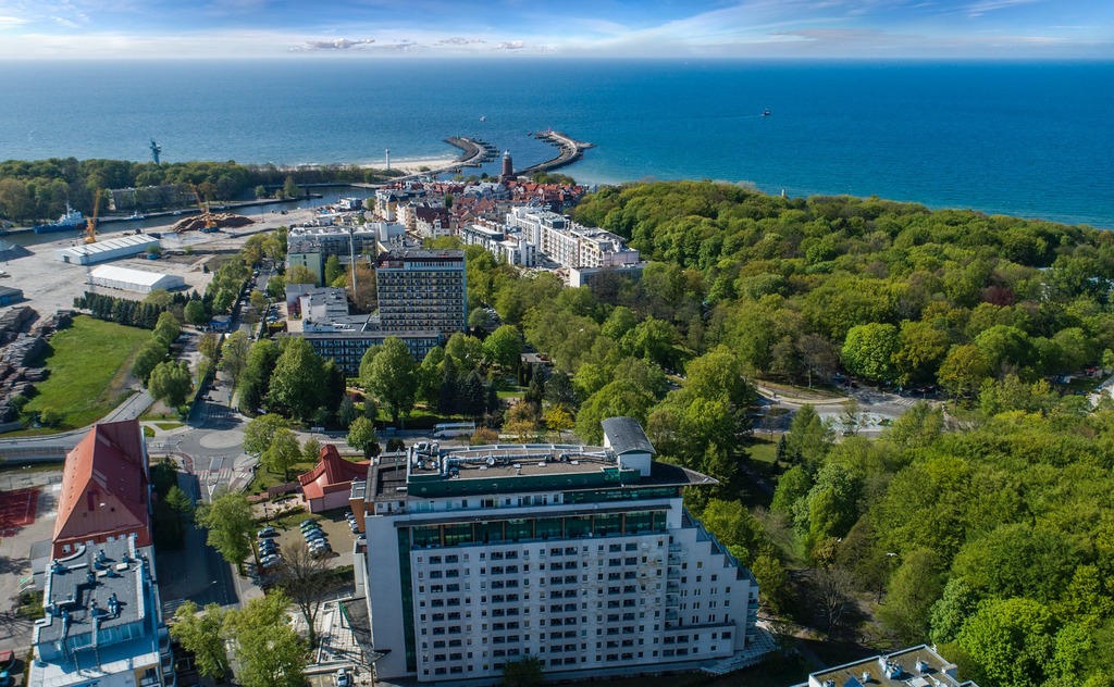 Kurhotel „Etna" w Kołobrzegu
