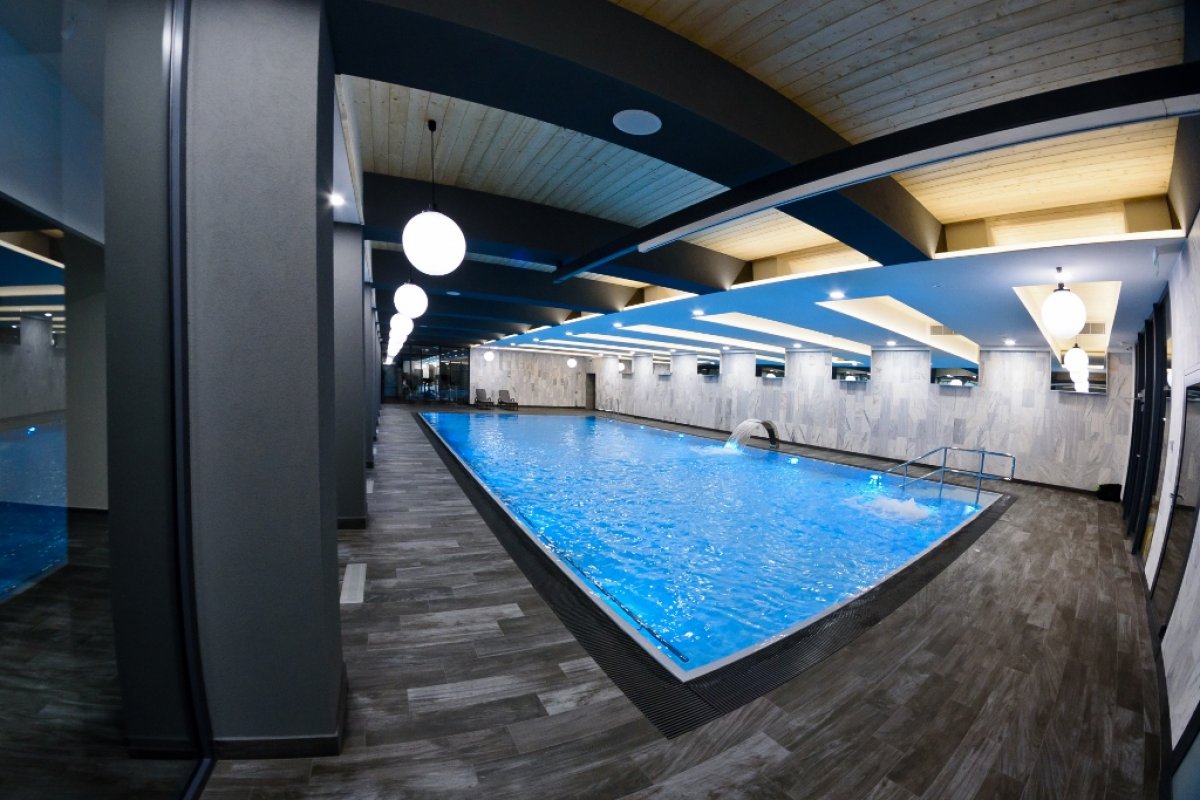 Kompleks Hotelowo - Sanatoryjny SPA „Budowlani” w Szczawnicy