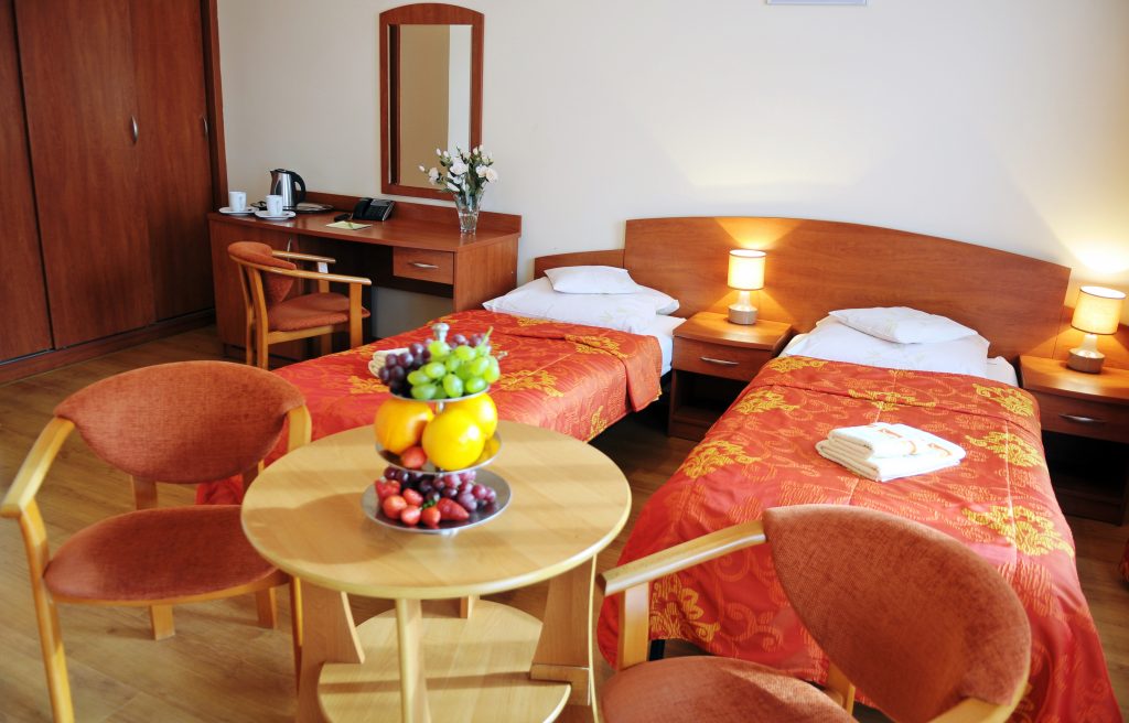 Szpital Uzdrowiskowy „Willa Fortuna" w Kołobrzegu