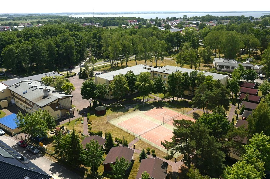 Ośrodek Wypoczynkowo-Rehabilitacyjny ,,Polonez" w Dąbkach