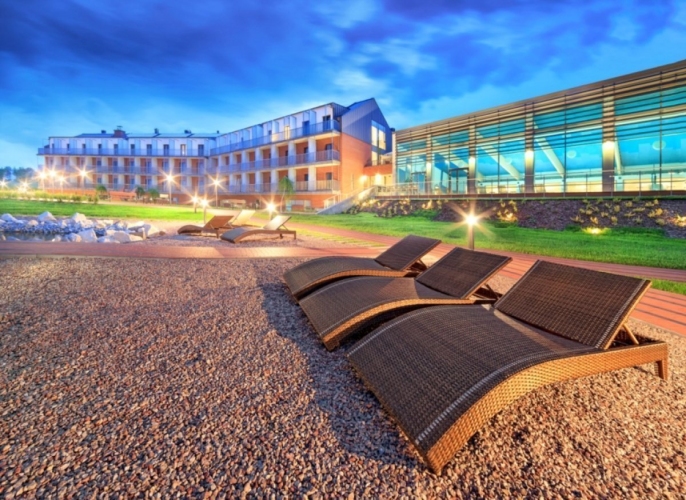 Hotel ,,Słoneczny Zdrój Medical Spa & Wellness” w Busku-Zdroju