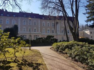 Sanatorium „Gryf" w Połczynie-Zdroju