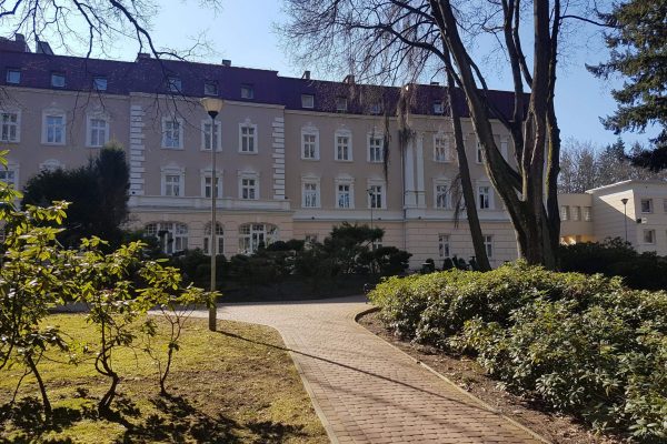 Sanatorium „Gryf" w Połczynie-Zdroju