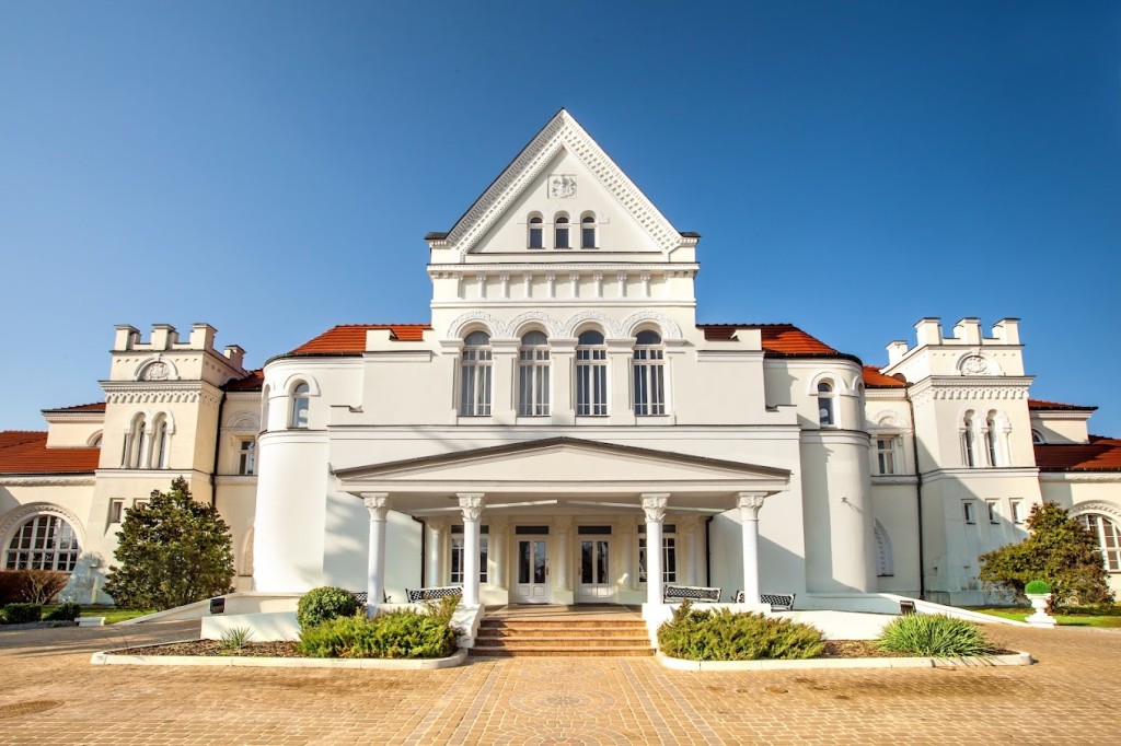 „Pałac Łazienki II" w Ciechocinku