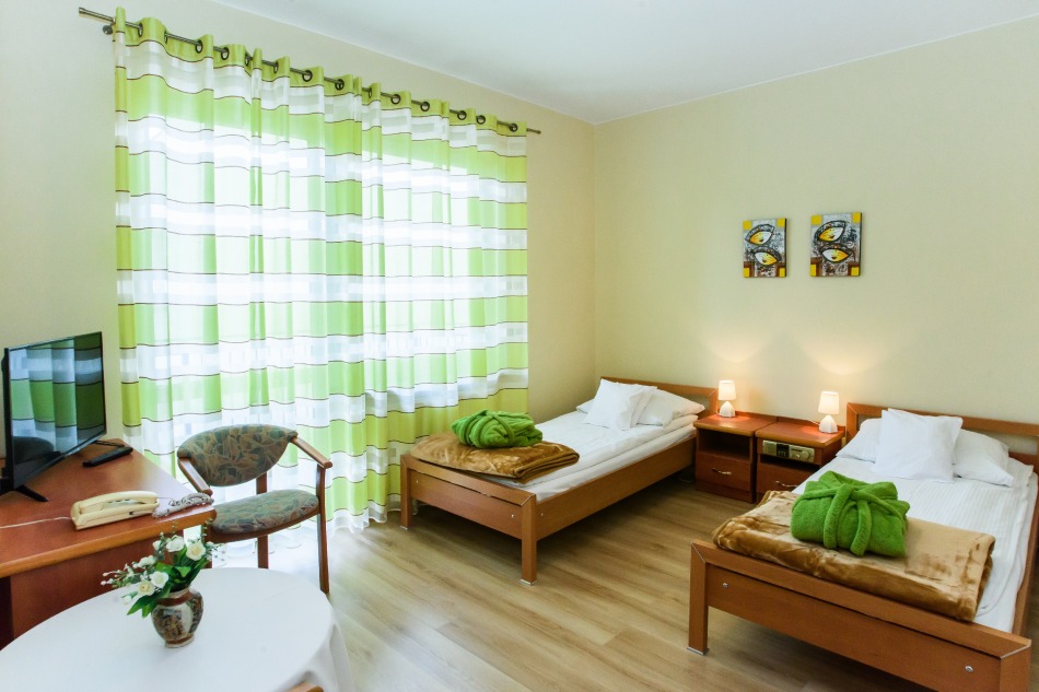 Sanatorium Uzdrowiskowe „Wrzos” w Ciechocinku