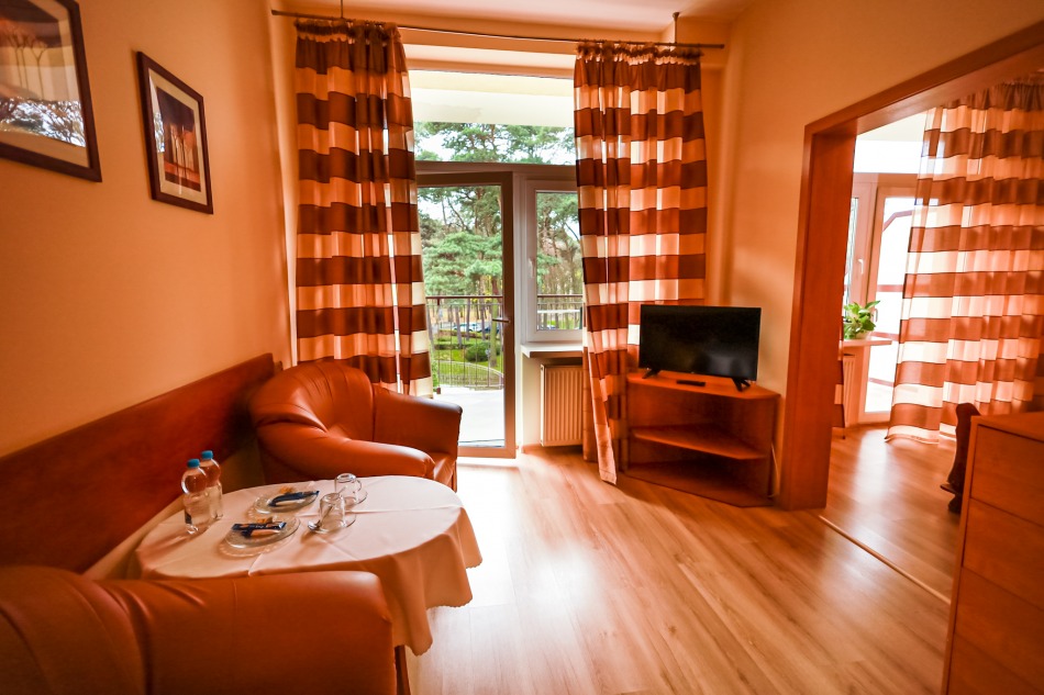 Sanatorium Uzdrowiskowe „Wrzos” w Ciechocinku