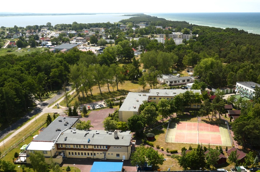 Ośrodek Wypoczynkowo-Rehabilitacyjny Polonez w Dąbkach