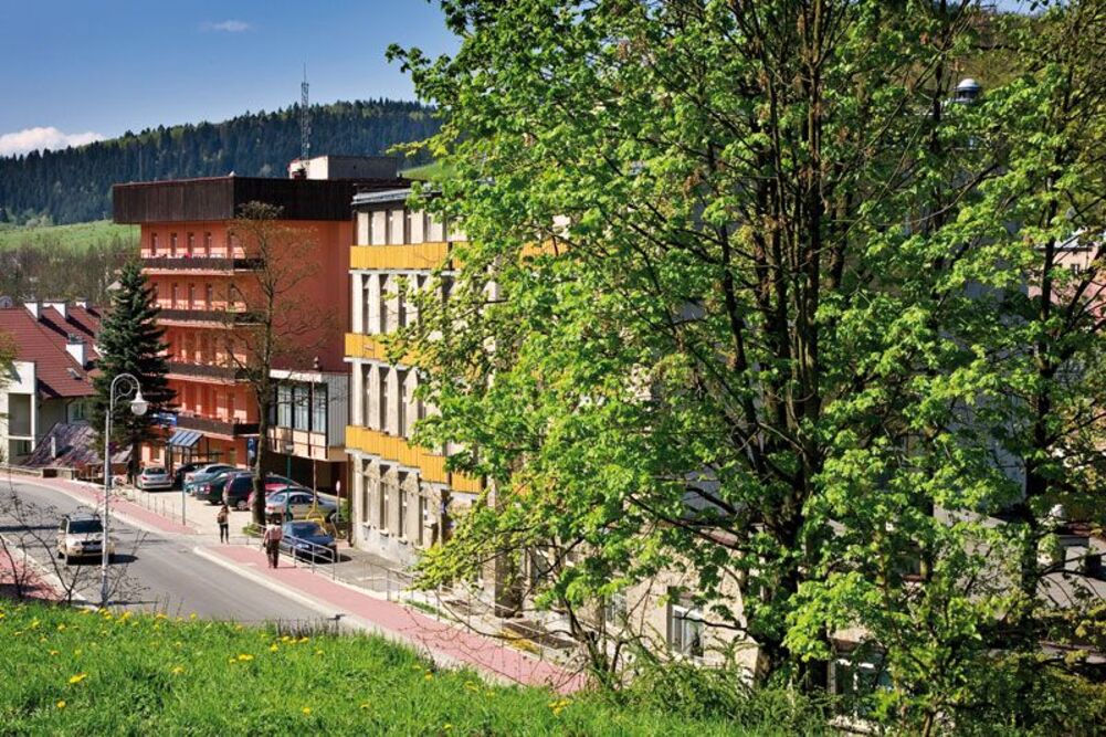 Sanatorium Uzdrowiskowe Nad Kryniczanką w Krynicy-Zdroju