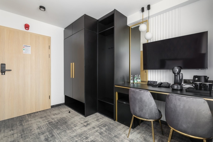 Hotel ,,INTERFERIE Argentyt” w Dąbkach