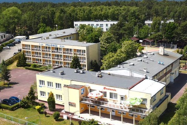 Ośrodek Wypoczynkowo-Rehabilitacyjny ,,Polonez" w Dąbkach