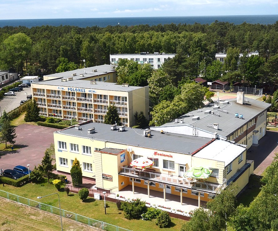 Ośrodek Wypoczynkowo-Rehabilitacyjny ,,Polonez" w Dąbkach
