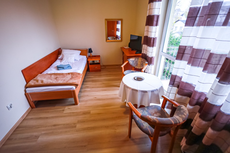 Sanatorium Uzdrowiskowe „Wrzos” w Ciechocinku