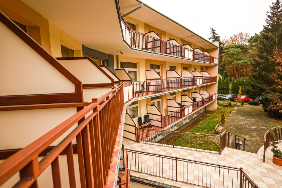 Sanatorium Uzdrowiskowe „Wrzos” w Ciechocinku
