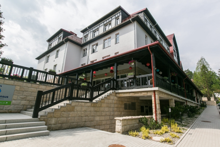 Sanatorium Uzdrowiskowe „Polanica” w Polanicy-Zdroju