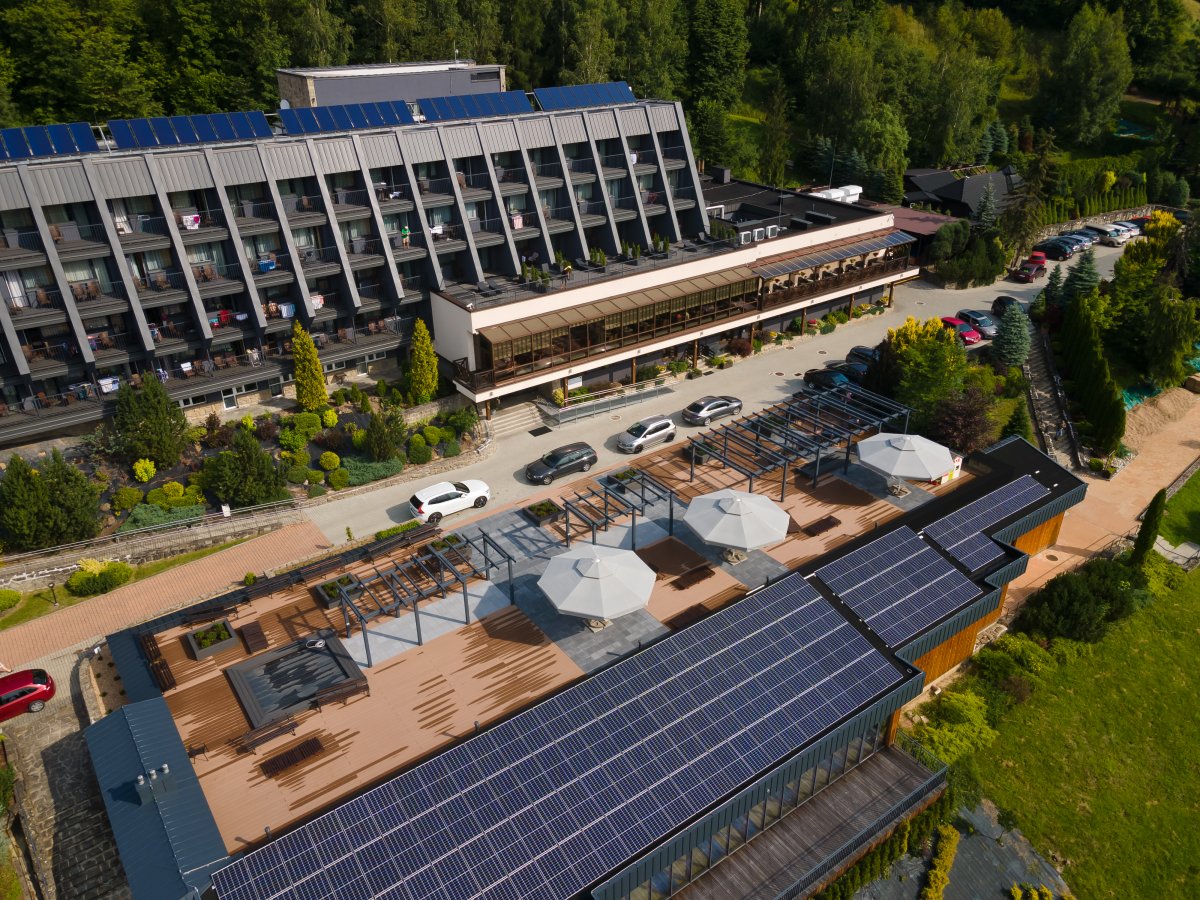 Kompleks Hotelowo - Sanatoryjny SPA „Budowlani” w Szczawnicy