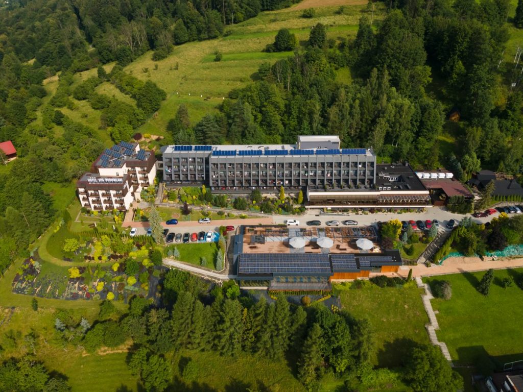 Kompleks Hotelowo - Sanatoryjny SPA „Budowlani” w Szczawnicy